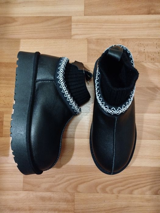 Шикарные угги из натуральной кожи