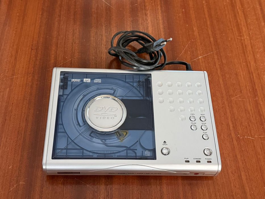 Leitor de DVD Euroconsumers (portátil ou de tamanho compacto)