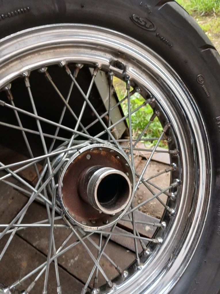 Переднє колесо harley davidson