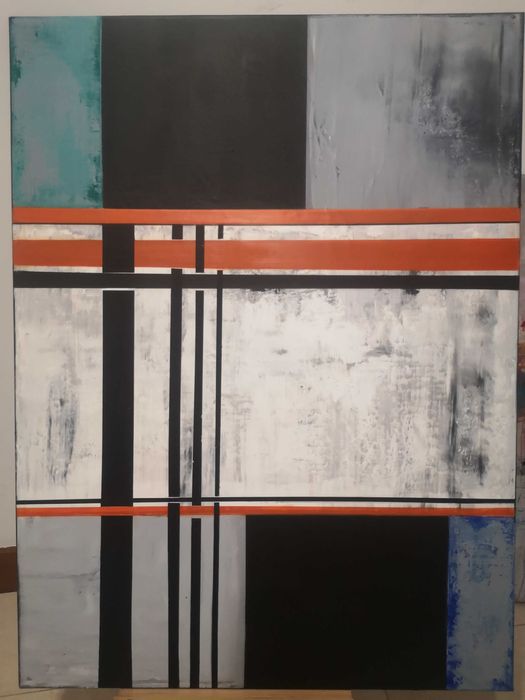 Tela / Pintura Abstrata 80*60cm