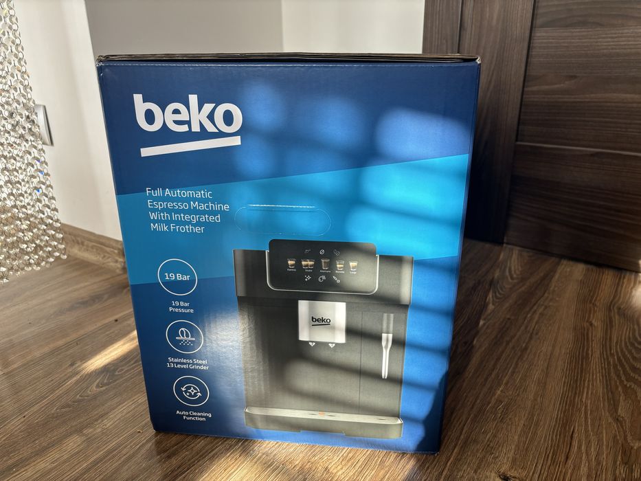 Nowy ekspres do kawy BEKO Caffe Experto Series CE6000 - Lublin