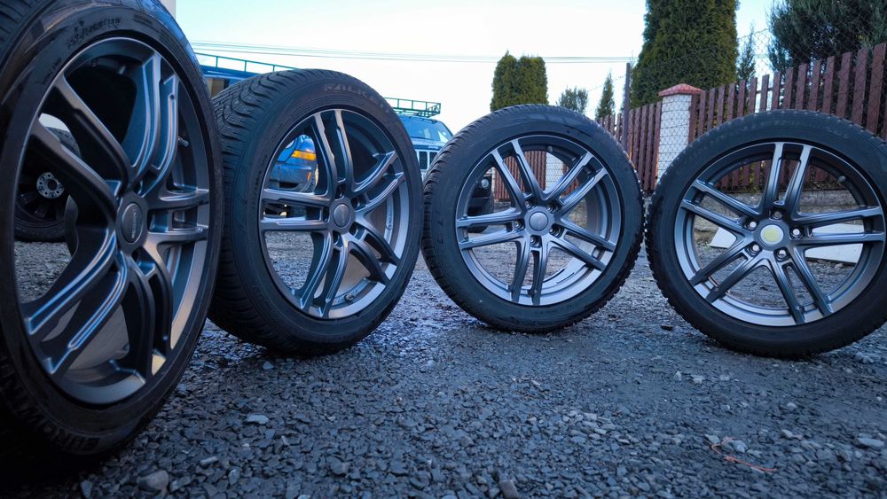 Koła Audi VW Skoda Seat Mercedes BMW 18 cali 5x112 ET51 Opony 225/50