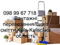 Вивіз сміття/Вантажні перевезення Хотів Віта Поштова Мархалівка