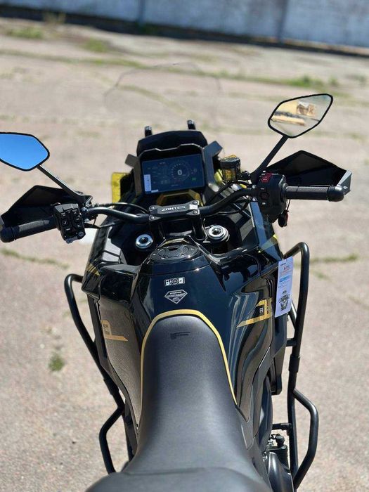 Мотоцикл ZONTES ADVENTURE 703F 21/18