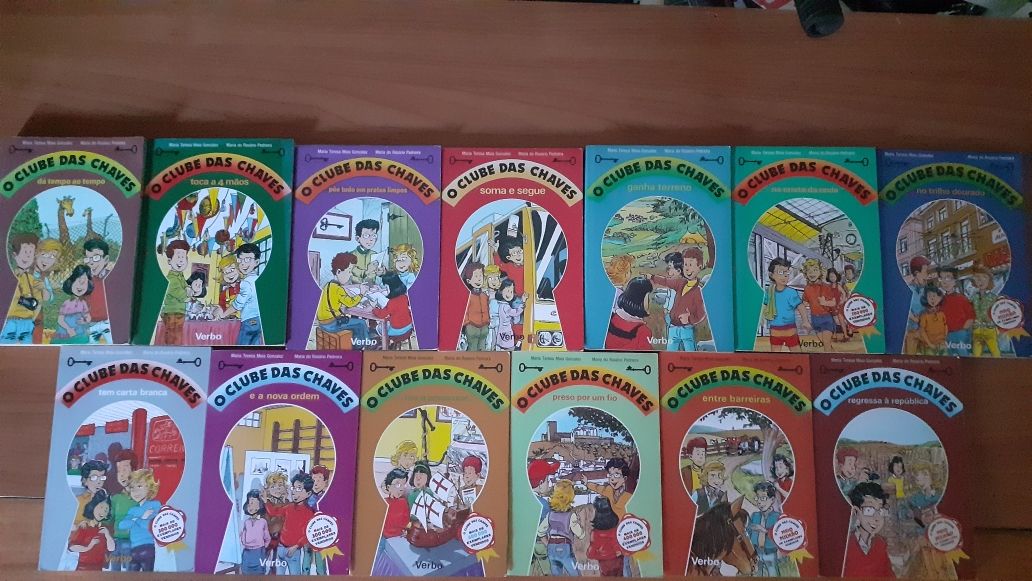 O clube das chaves / Triângulo Jota / Viagem no tempo