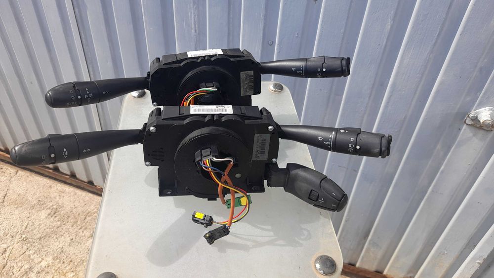 Comutador Luzes, Fita AirBag Citroen C2, C3, Peugeot 1007