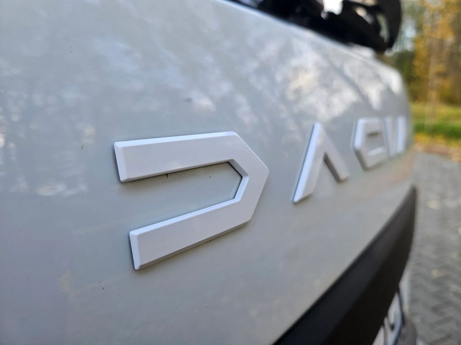 Dacia Duster Duster 2Polift MEGA wyposażenie SalonPL serwis ASO VAT23 FabrLPG