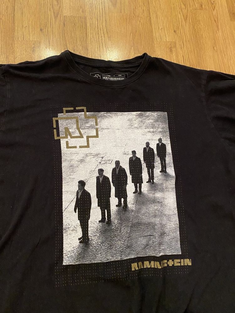 Rammstein футболка мерч