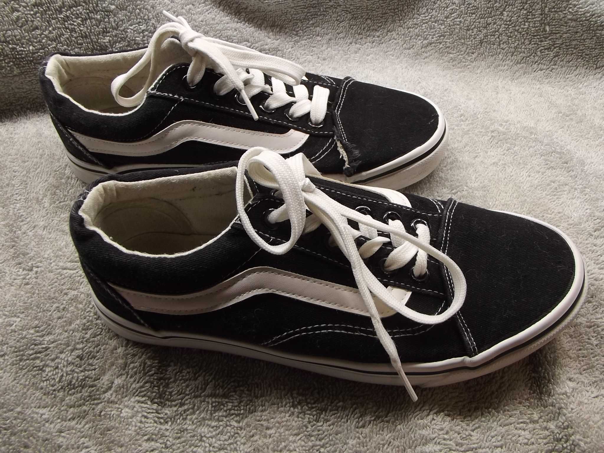 Vans old skool  czarne rozm.38