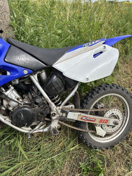 yamaha yz 80 85 NAPRAWIONA!!
