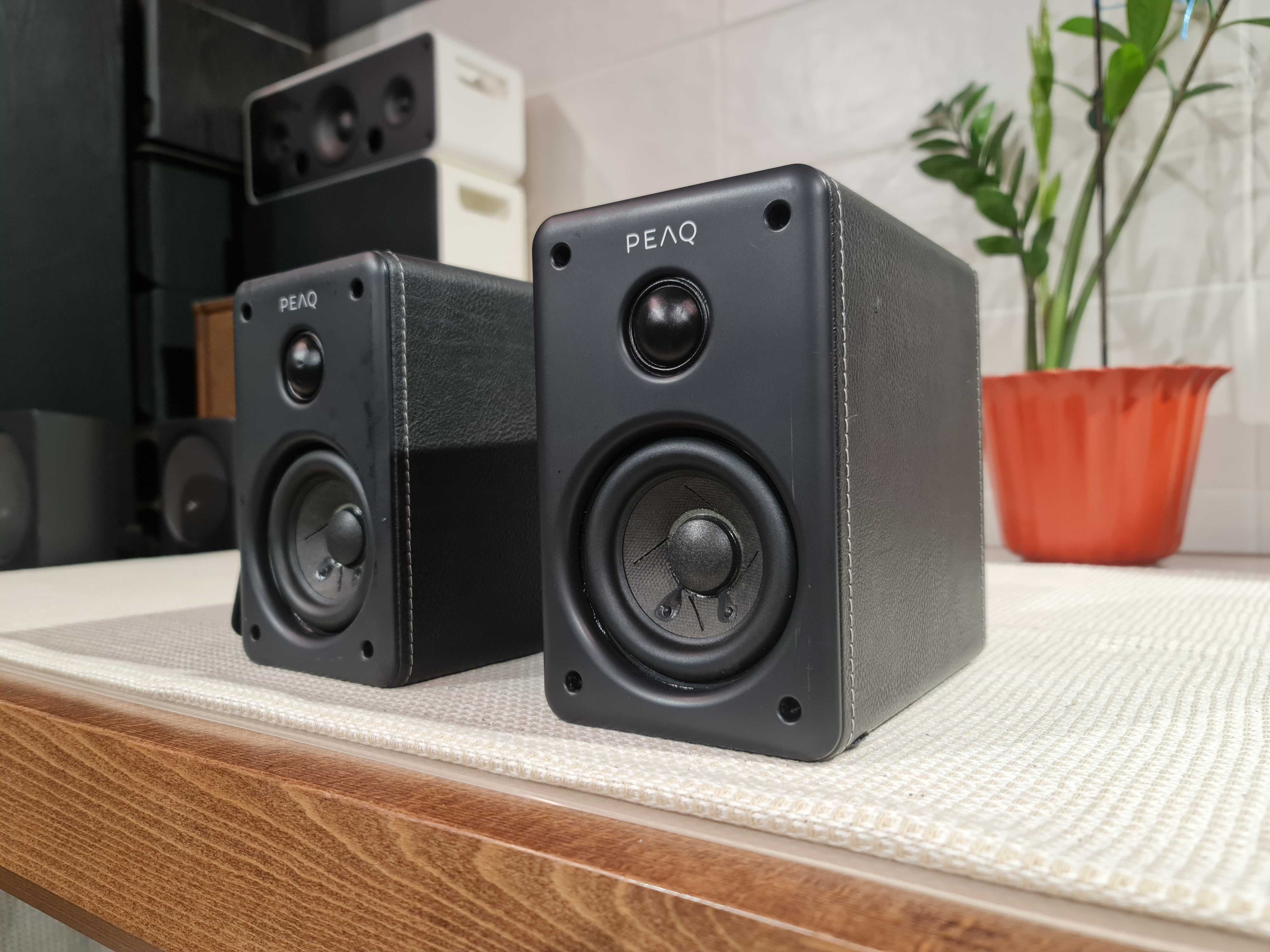 Активна акустика PeaQ PPA-100BT Bluetooth Speaker