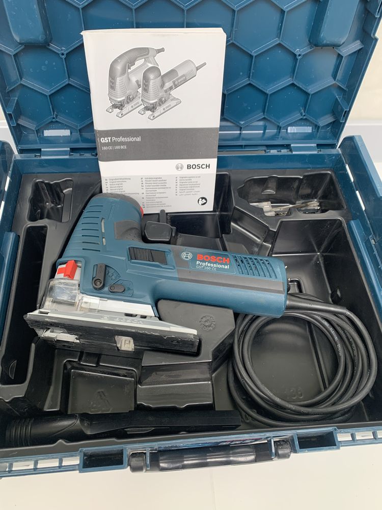 Електричний лобзік BOSCH GST 160 CE