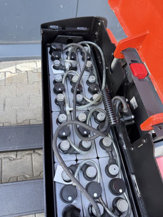 Paleciak elektryczny BT 1800 kg 2020 r Cesab Toyota BT LWE 180 wózek