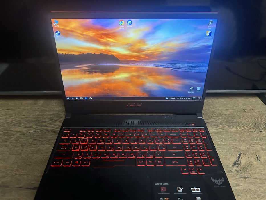 Геймерськи ноутбук ASUS FX505DY-AL025 Ryzen 5 / RX 560X / 15.6″ FHD