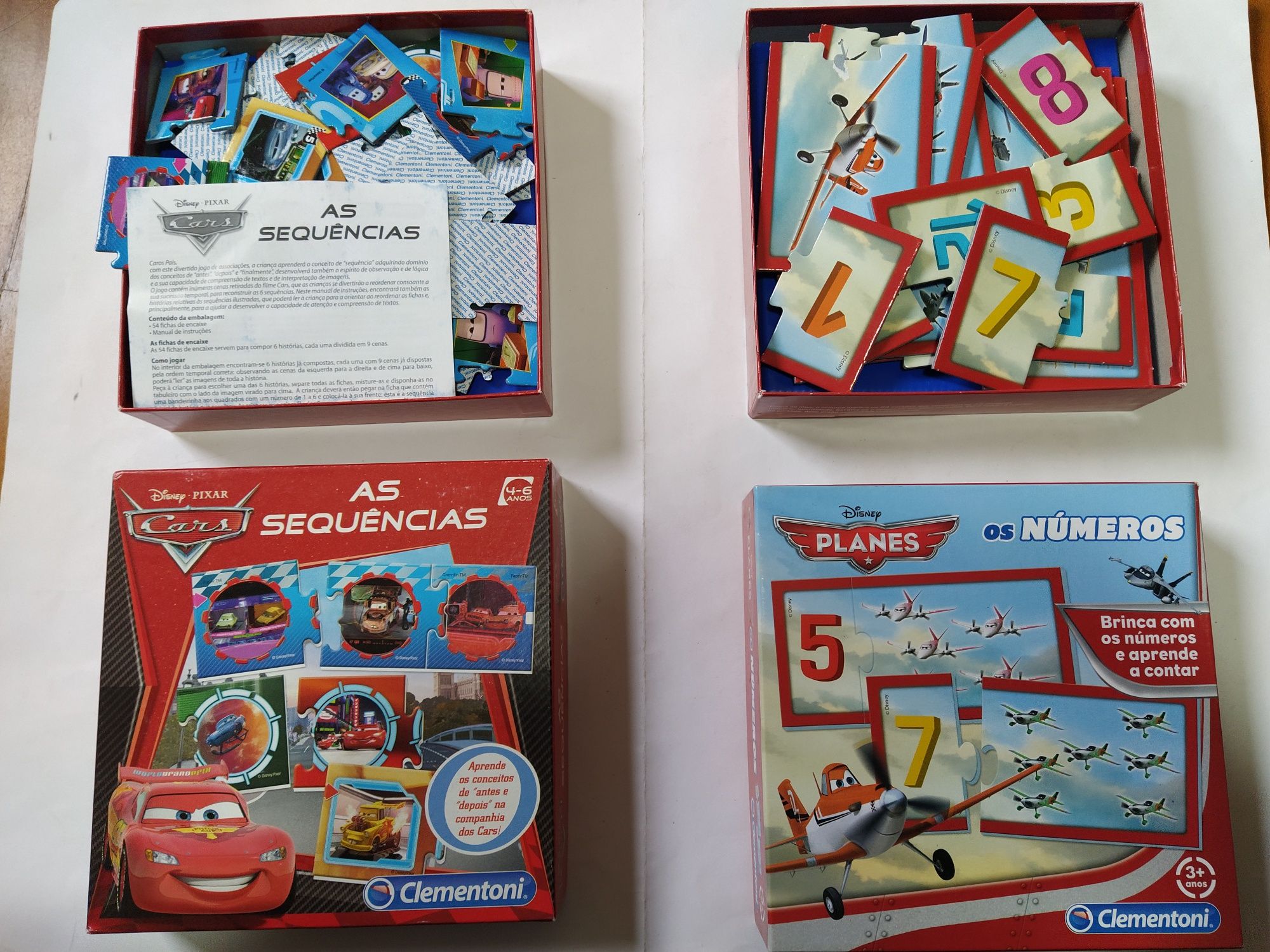 Puzzle Disney Cars e Planes