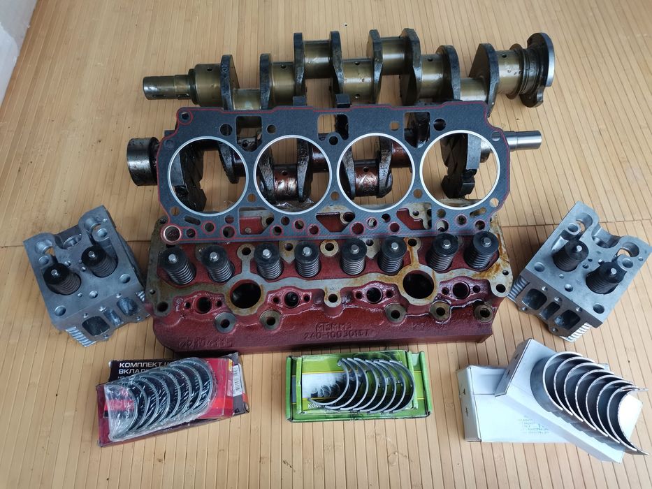 Коленвал мтз д240/Коленчатый вал Юмз д65,т40 д144т25 колінвал