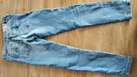 Spodnie jeansowe dziewczęce 158