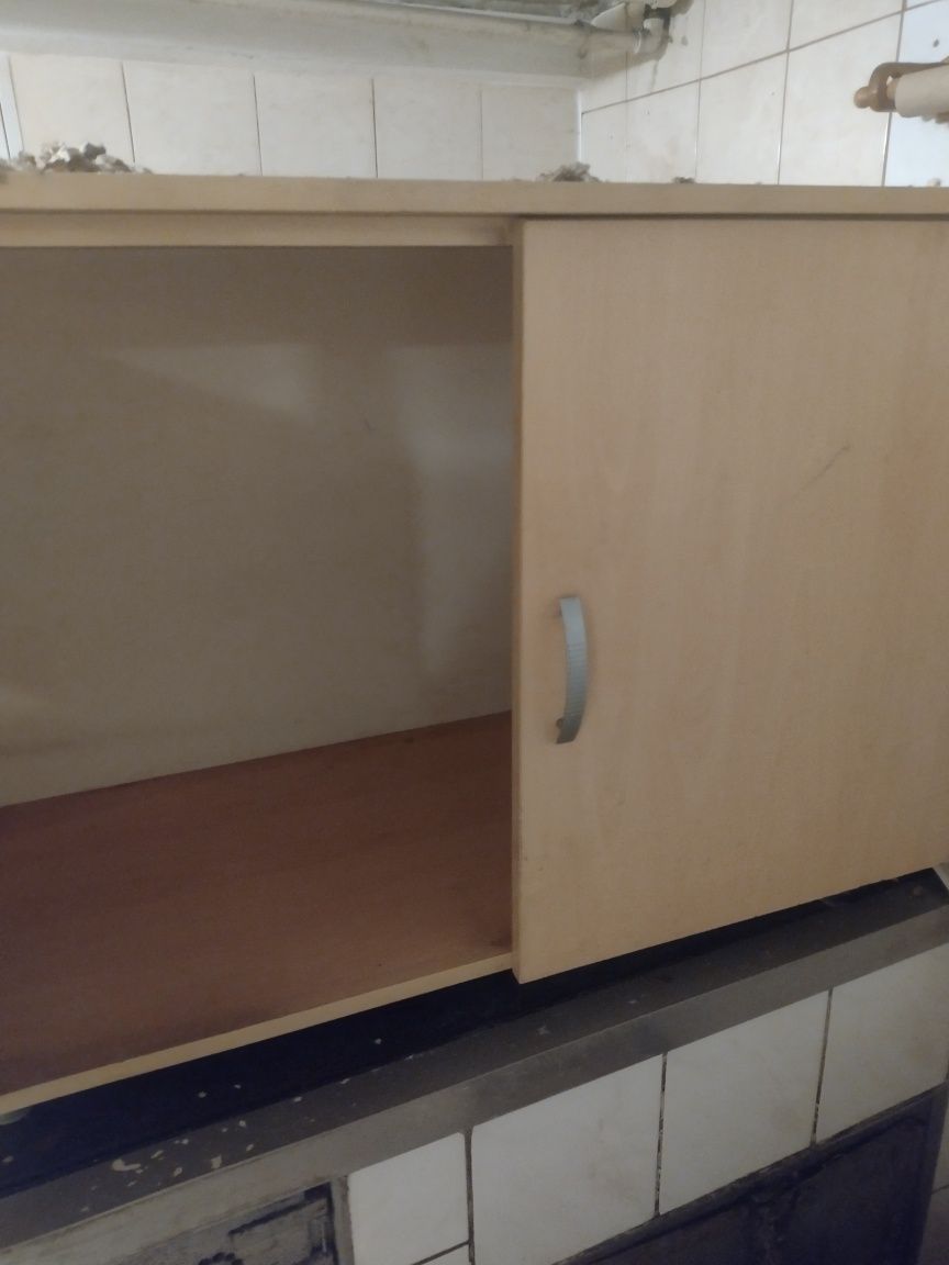 Szafka kuchenna stojąca wisząca