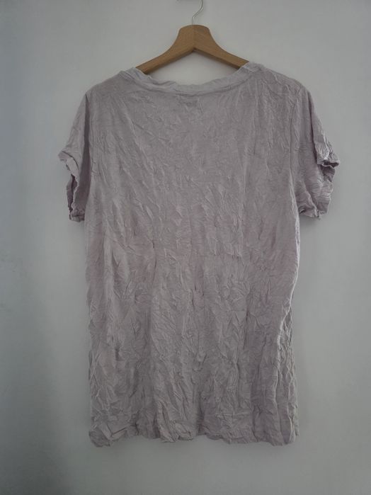 Acne Studios Pop Classics damska koszulka S liliowa basic