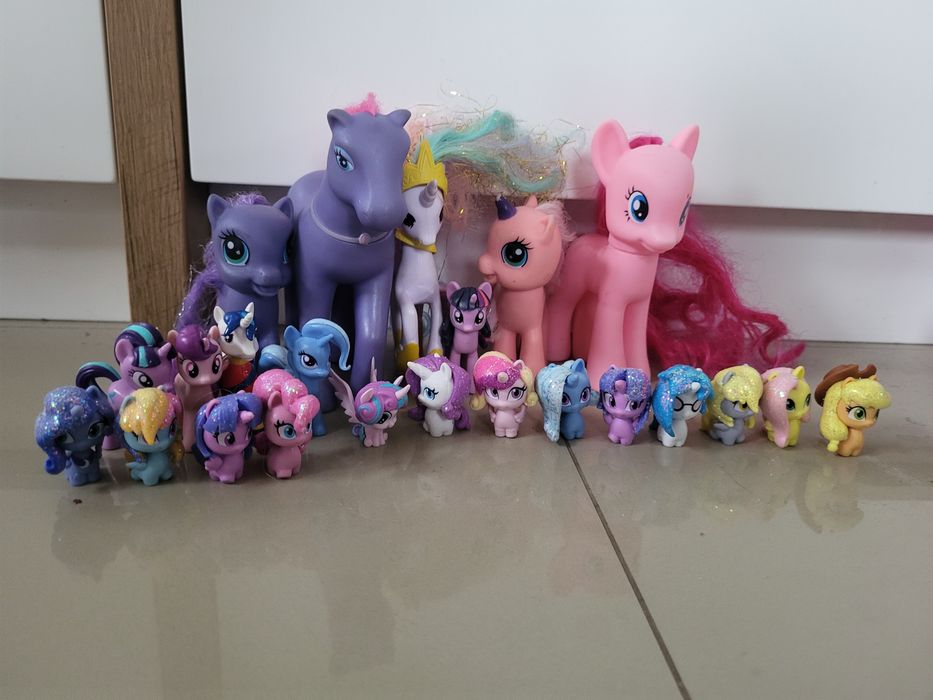 Koniki my little pony