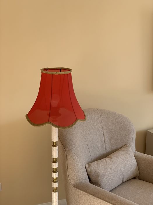 Торшер, лампа настільна, біля ліжка - комплект, Італія