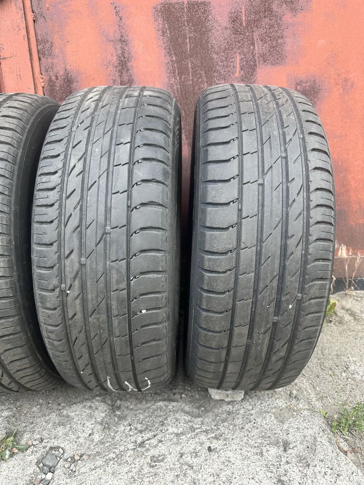 Nokian line 205 60 16 літня гума комплект