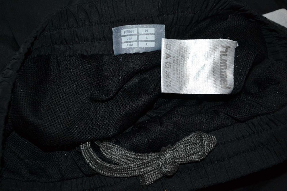 HUMMEL Woven Spodnie Dresowe Męskie M Oryginalne Super Stan