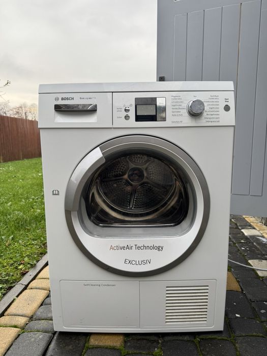 Сушильна машина Bosch ecologixx 7