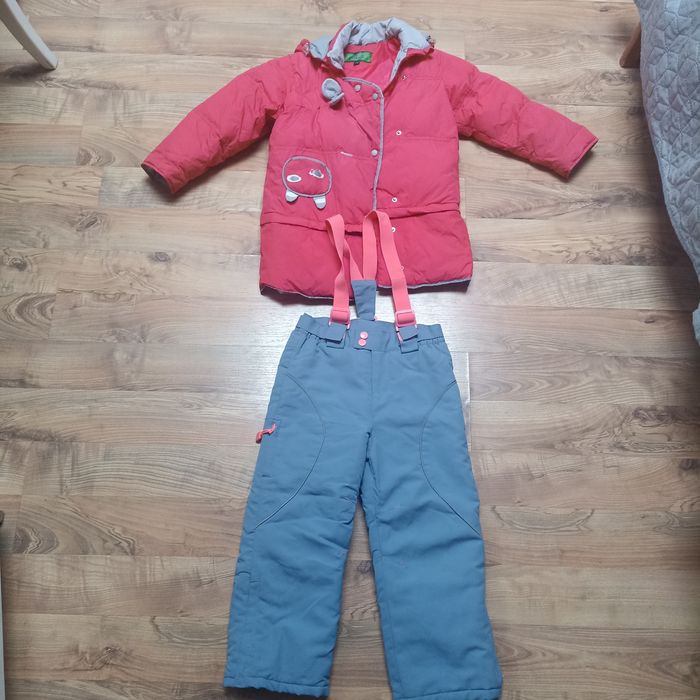 Zestaw zimowy dla dziewczynki