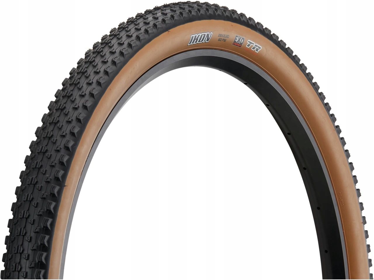 Maxxis Ikon 29x2.20 Opona Dual Exo Tr 60tpi