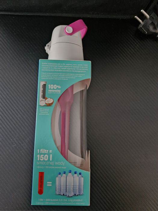 Nowa butelka filtrująca Dafi Solid 0,7 l (różowa)

Nowa butelka filtru