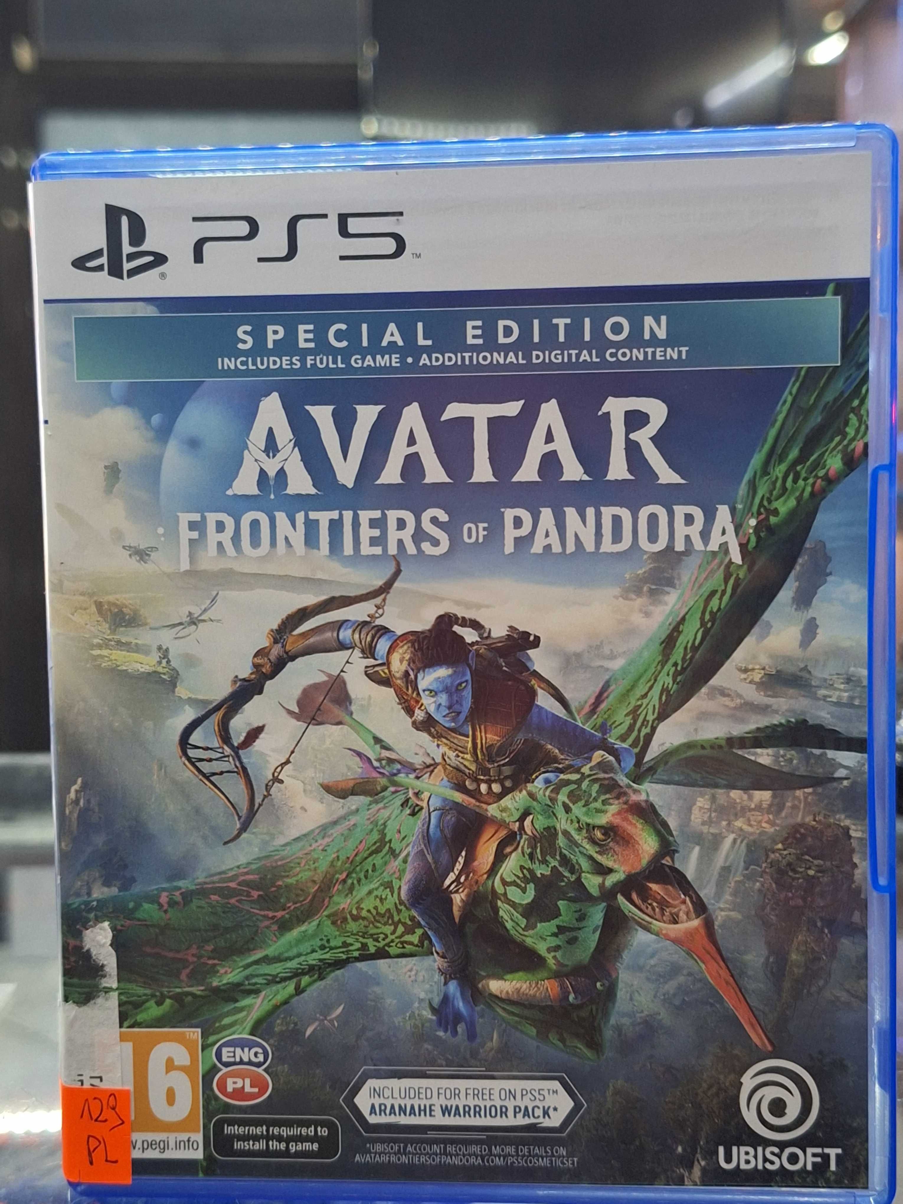 Avatar Frontiers Of Pandora PS5, BDB, Centrum Grania