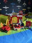 Lego Duplo 6168 remiza strażacka