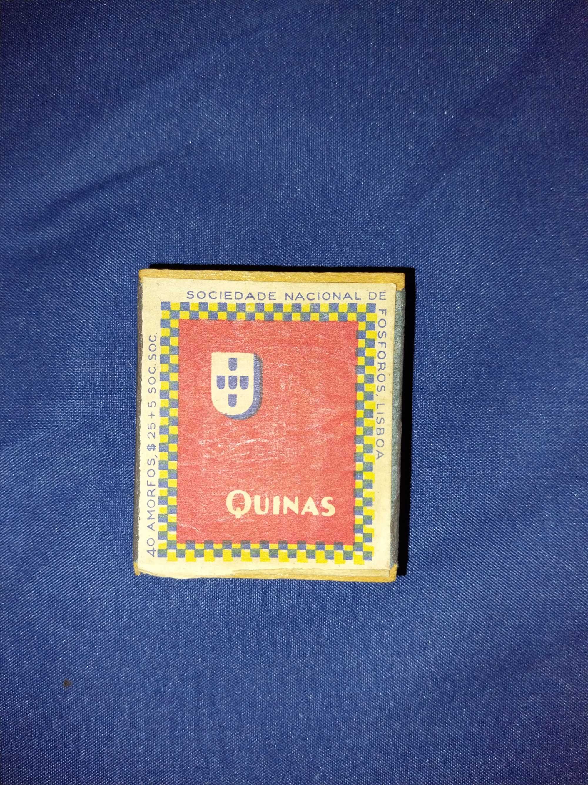 Fósforos Quinas - Anos 60 Vintage