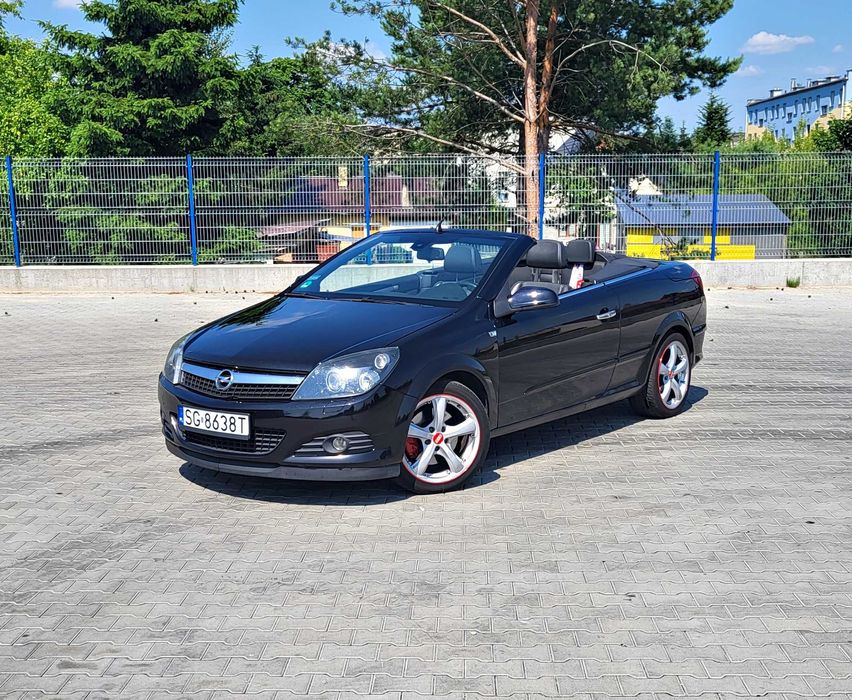 Opel Astra h Twin top 1.9 cdti cabrio hak biXenon zamiana