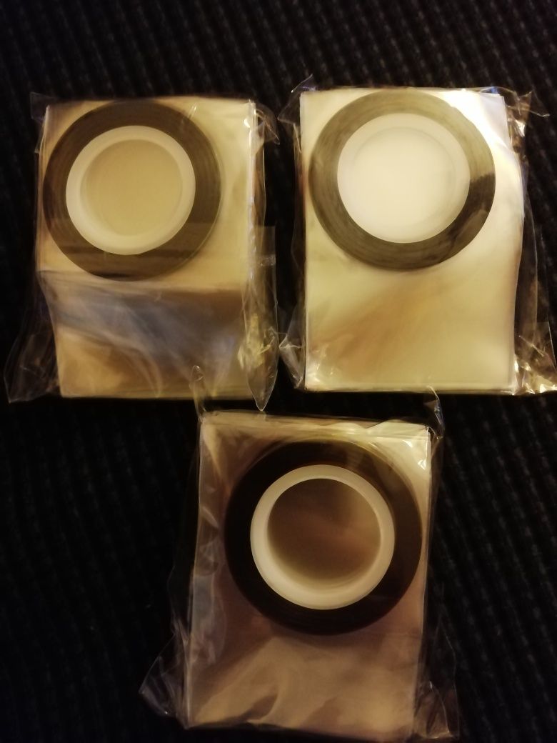 Vendo Rolos de Fitas Autocolantes para Unhas