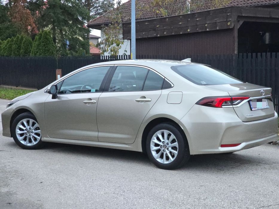 Toyota Corolla Automat! Krajowy! Bezwypadkowy! FV23