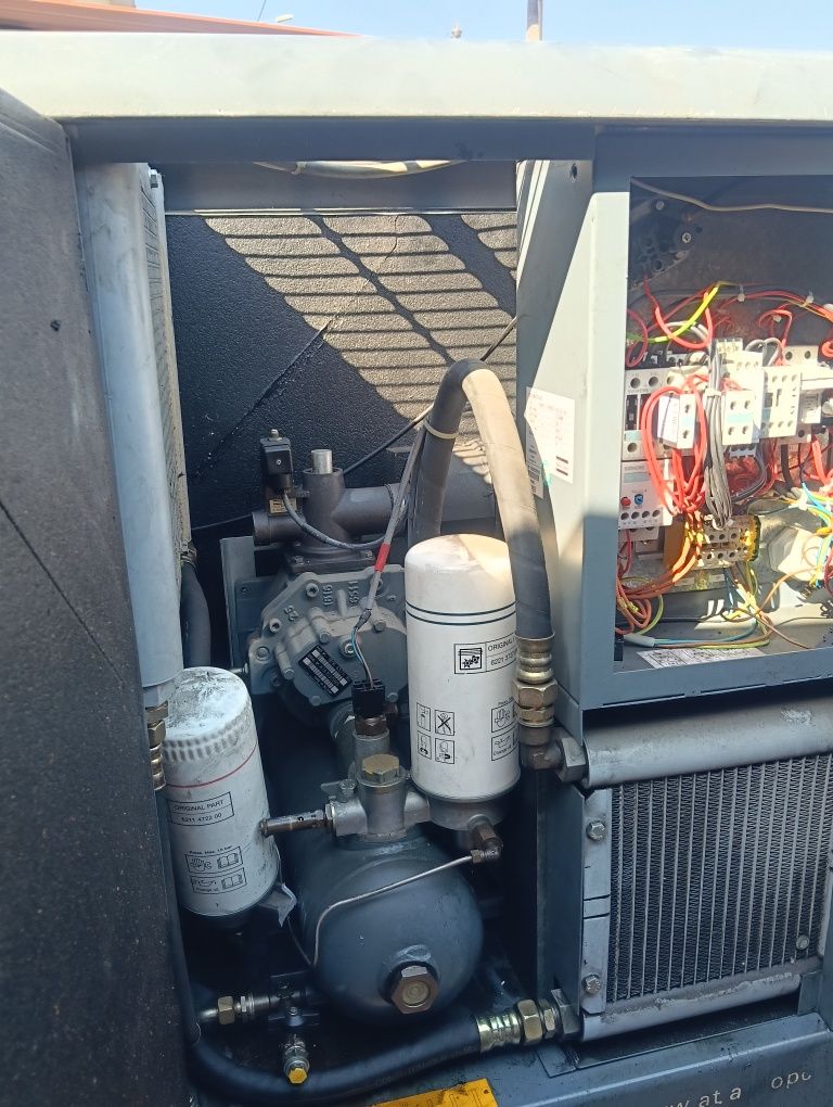 Compressor de parafuso atlas copco