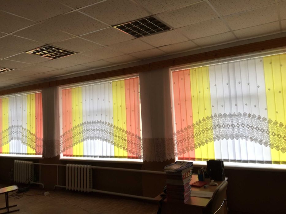 жалюзи день ніч римська штора ролети