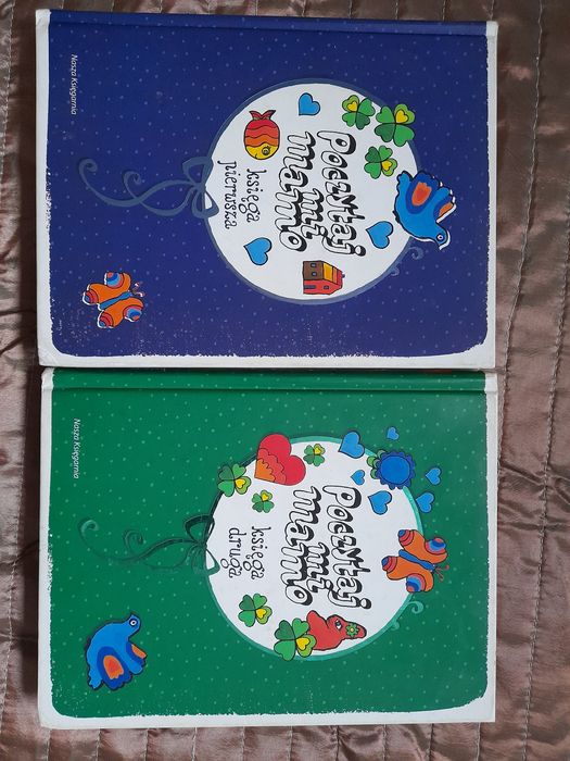 Książki Poczytaj mi mamo