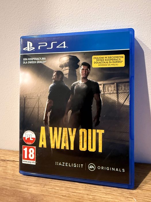 Gra A Way Out PL - PlayStation 4/PS4