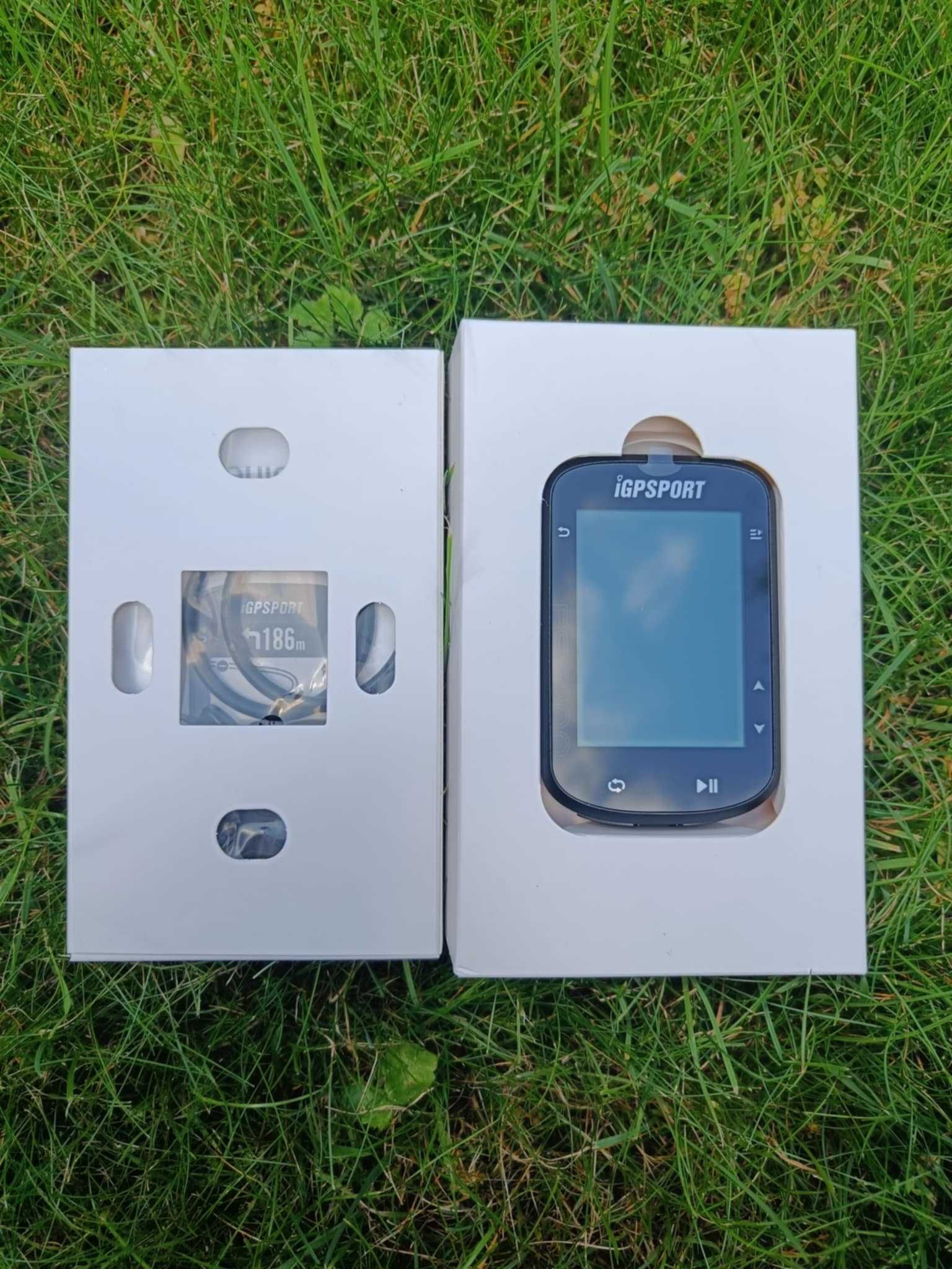 Licznik rowerowy komputer IGPSPORT BSC200 GPS NAVI