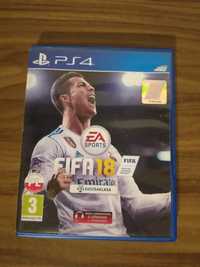 Gra FIFA 18 na PS4