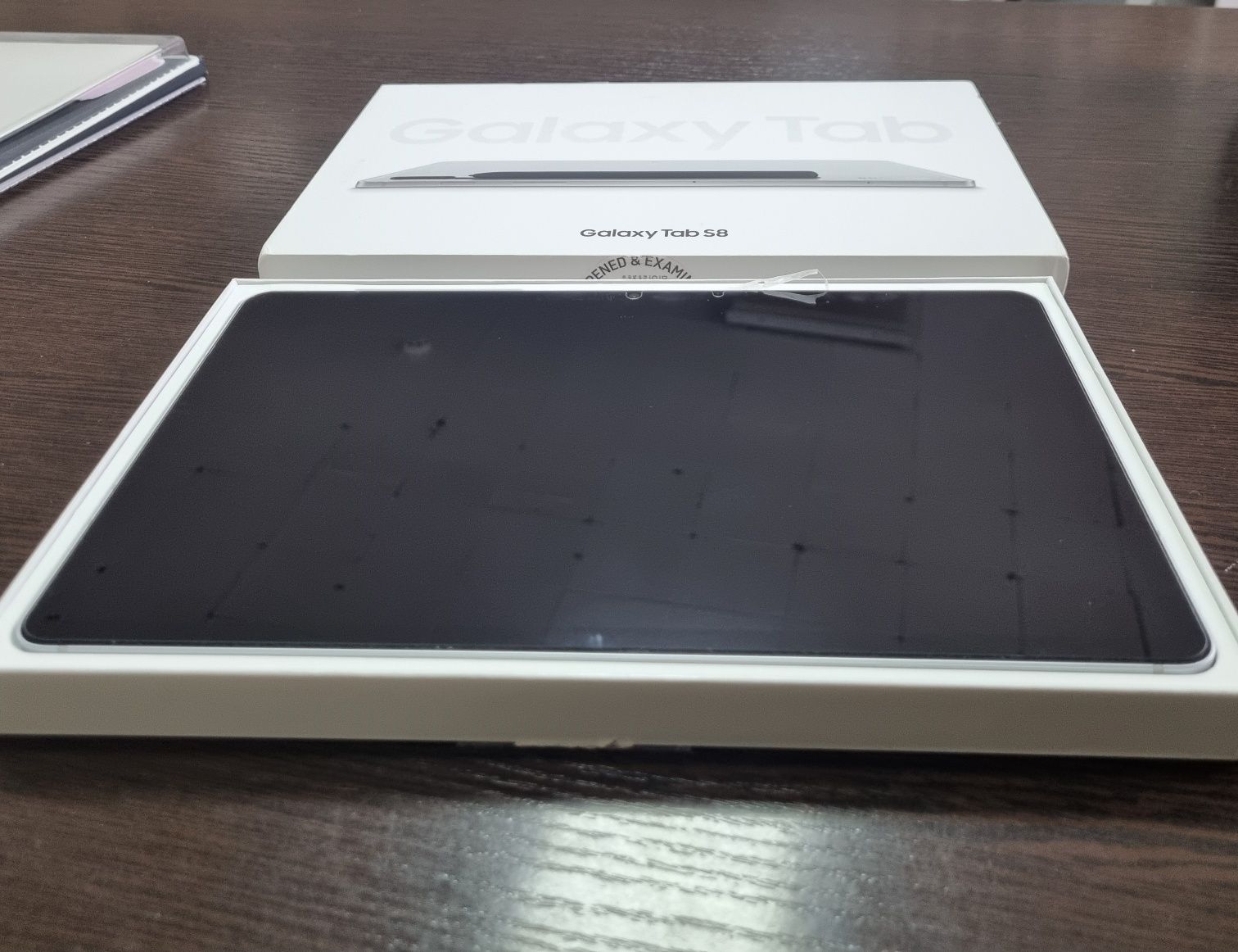Samsung Galaxy Tab S8 11" 8/128GB Wi-Fi Dark Grey   новий,орігінал