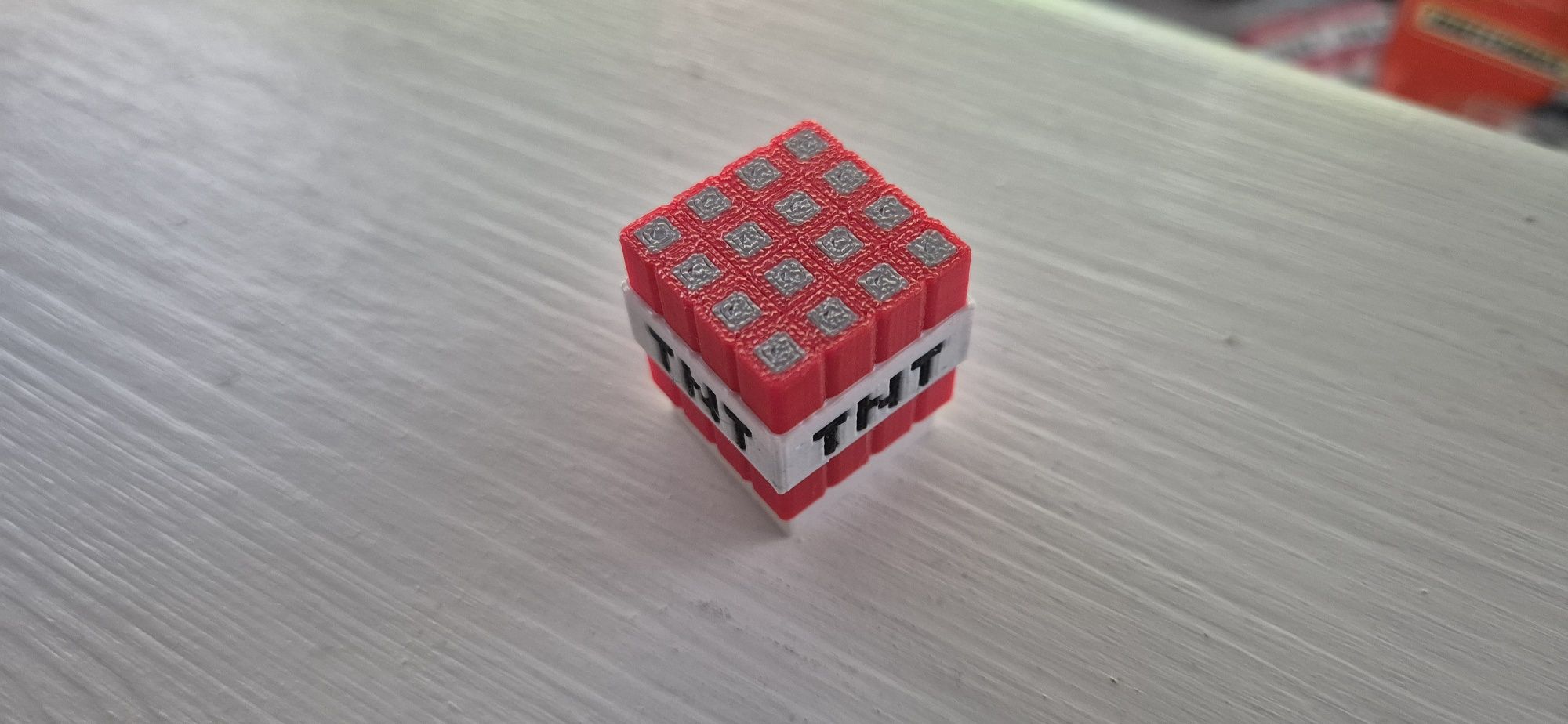 1x przycisk do klawiatury minecraft tnt duży  klawiatura custom keycap