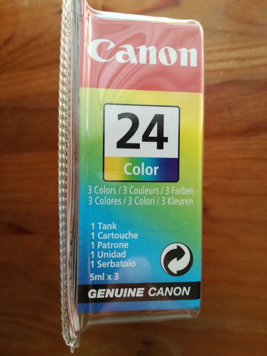Tinteiro Canon BCI-24 Color ORIGINAL NOVO