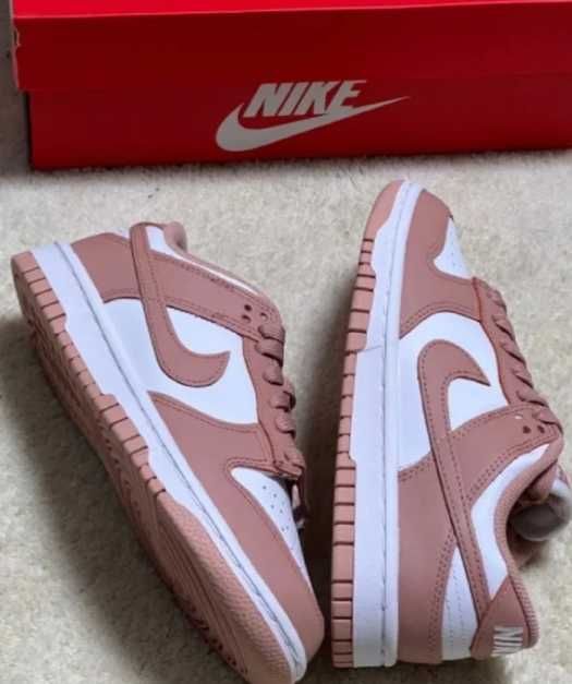 Nike Dunk Low Rose Różowe Eu 39