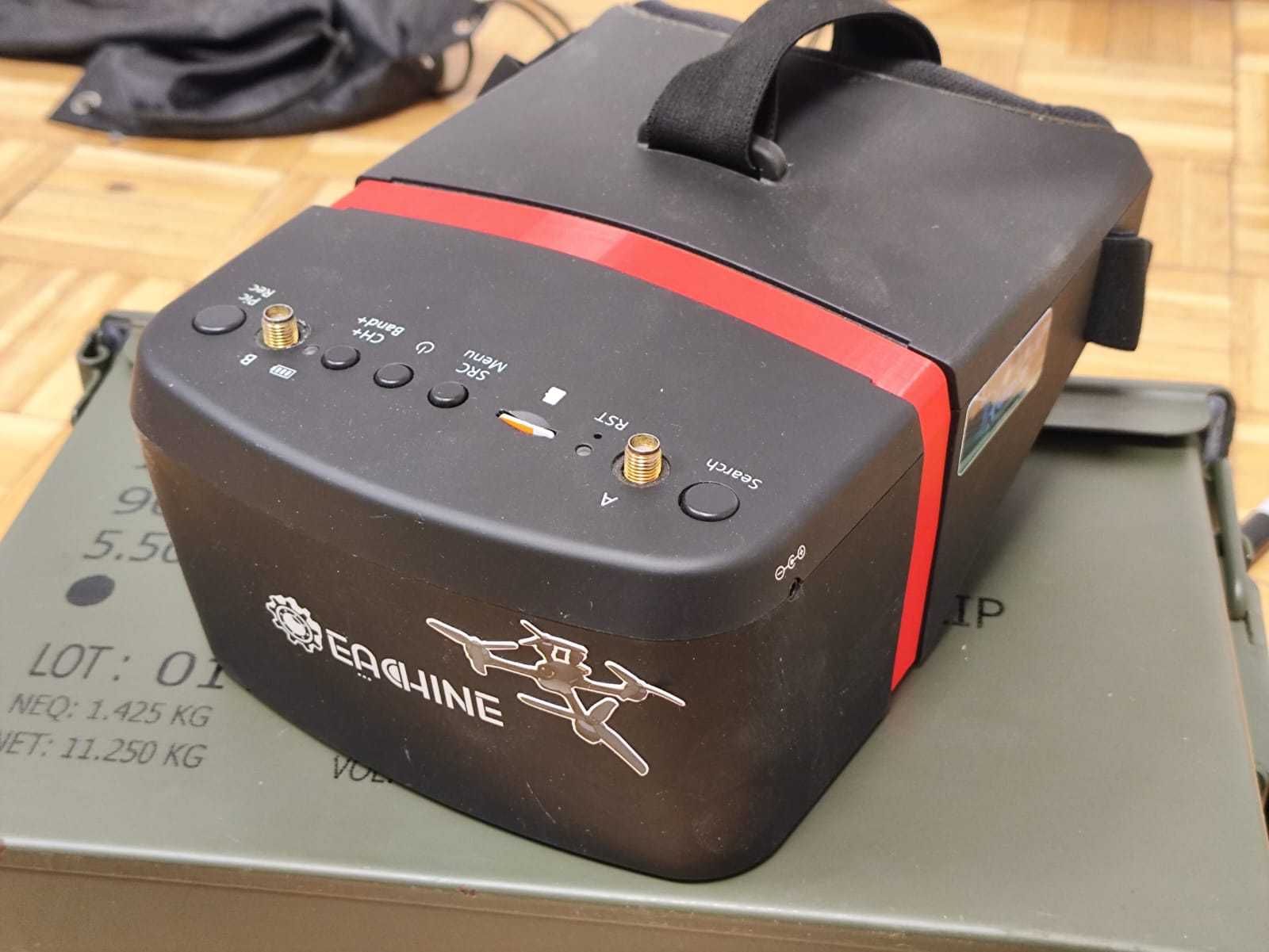 ZESTAW FPV 4S - Protek35/Mobula7/Flow/Apex5/Taranis QX7/ISDT/Crossfire