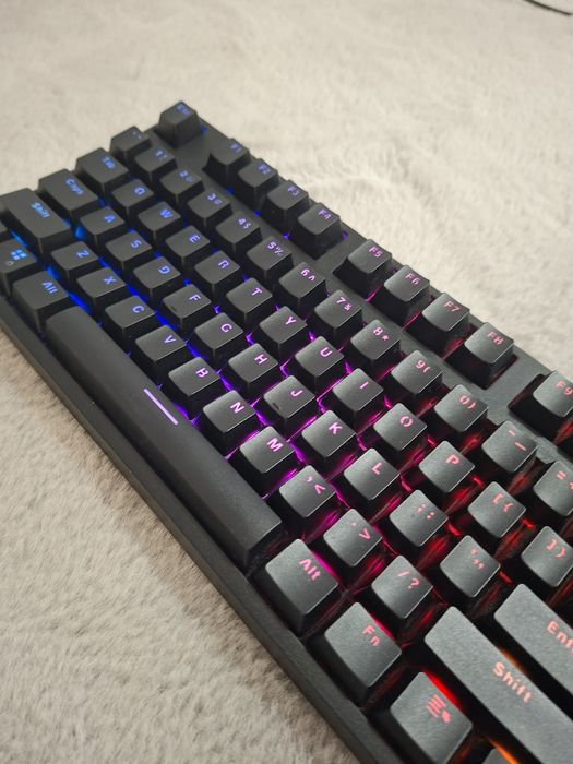 Klawiatura krux gaming minecraft fortnite do gier gamingowa Games