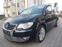 vw touran 2008r 1.4tsi 140KM XENON NAVI sam parkuje. ładne auto